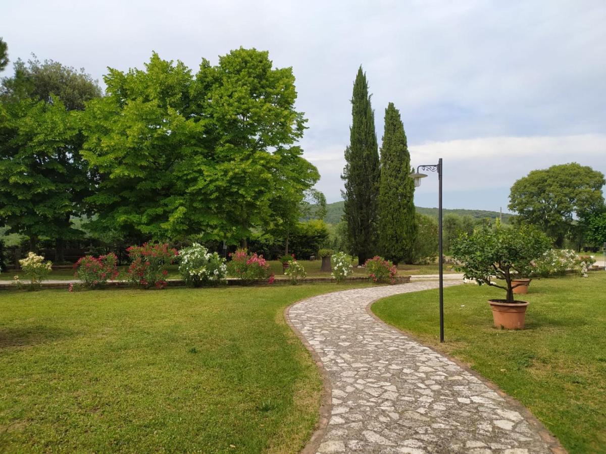 אמליה Agriturismo Podere Luchiano מראה חיצוני תמונה