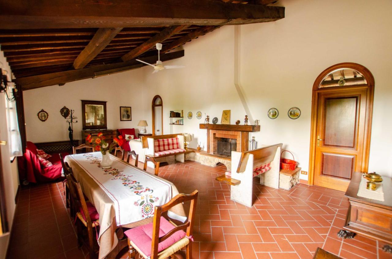 אמליה Agriturismo Podere Luchiano מראה חיצוני תמונה