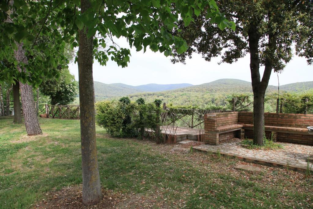 אמליה Agriturismo Podere Luchiano מראה חיצוני תמונה