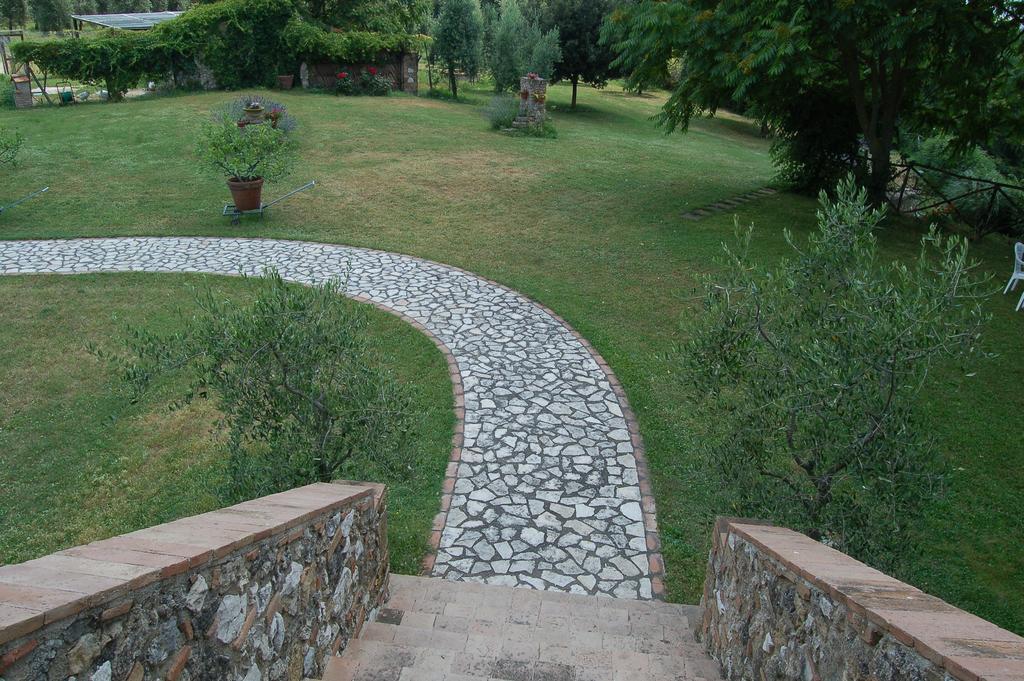 אמליה Agriturismo Podere Luchiano מראה חיצוני תמונה